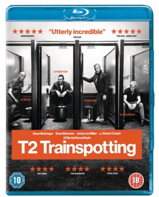 T2 Trainspotting Blu-Ray NEW