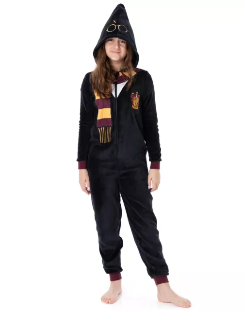 Harry Potter Kids Jumpsuit Pyjama | Boys & Girls All in One Loungewear