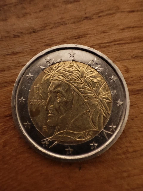 Pièce De 2 Euros Commémorative Italie 2006 Dante Alighieri - Type A - Envoi Suivi