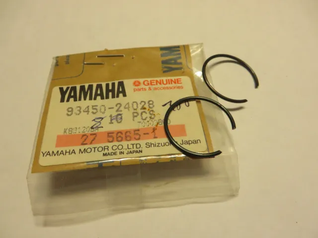 Yamaha Kolben Sprengring MT01 XT550 XTZ660 XV1100 XT600 SRX600 XV1600 TT600RE