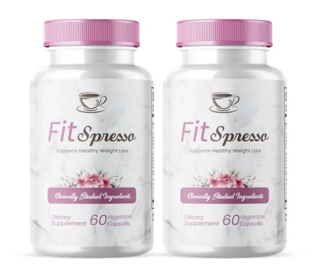 FitSpresso Health Support Supplement (2 PACK) Fit Spresso for health new sealed