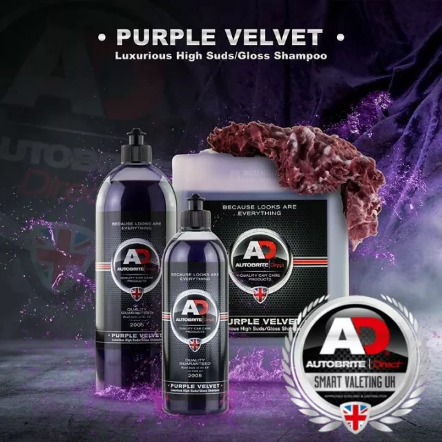 AUTOBRITE Direct | Purple Velvet - High Gloss Shampoo | 500ml