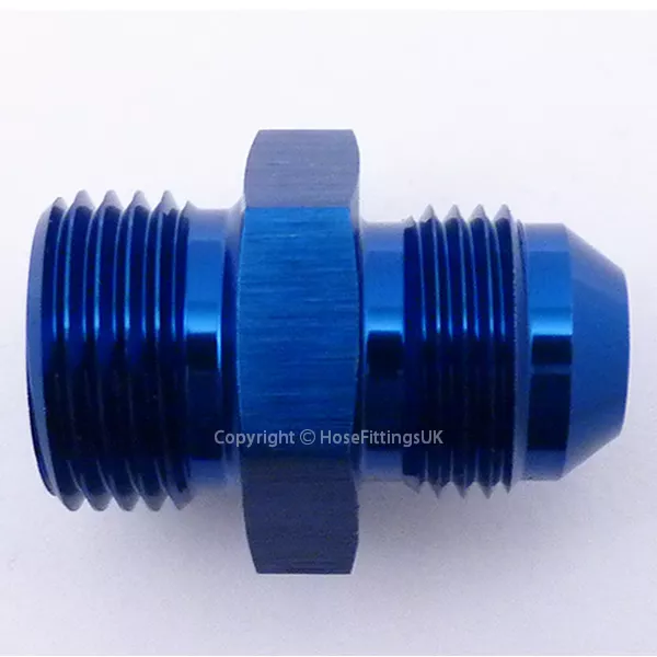 AN -10 (AN10) JIC Flare to 5/8 BSP BSPP Straight (Fuel Oil) Hose Fitting Adapter