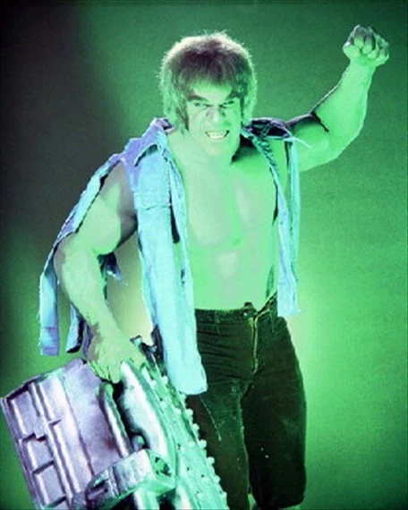LOU FERRIGNO AS The Incredible Hulk From Th 8X10 Photo £5.59 - PicClick UK