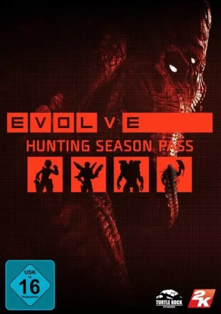 Evolve Hunting Season Pass PC Download Erweiterung Steam Code Email (OhneCD/DVD)