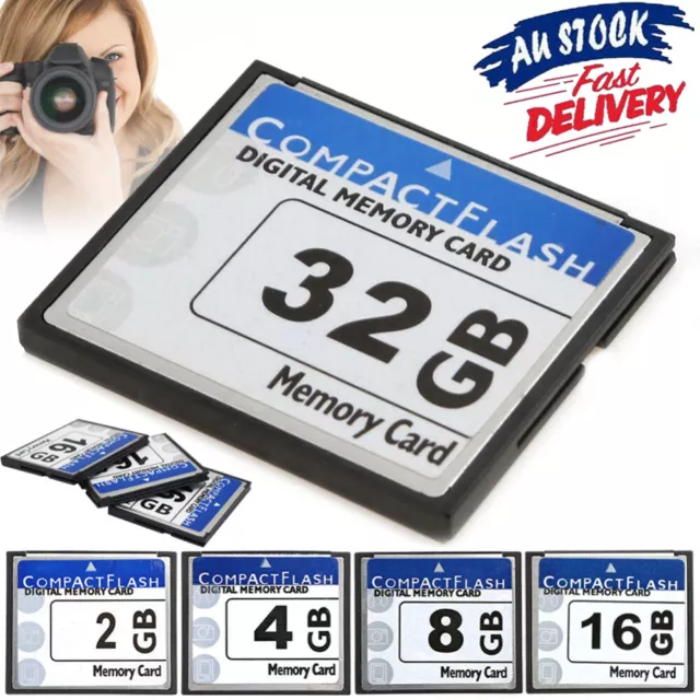 High Speed CF Memory Card Compact Flash CF Card for Digital Camera Computer