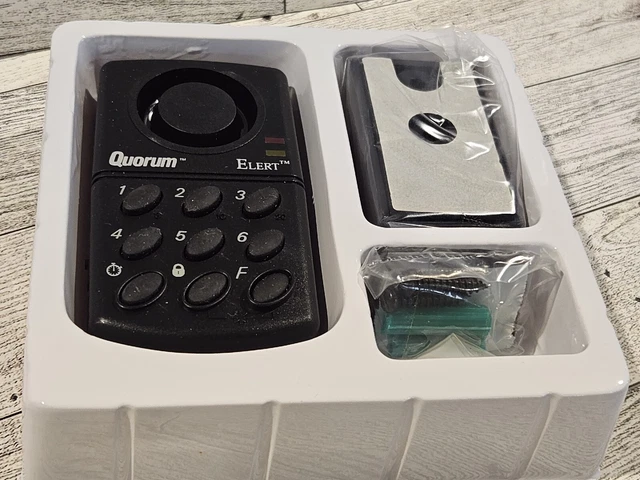 Alarma portátil Quorum Security Systems Elert System
