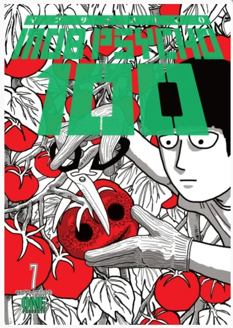 Mob Psycho 100 Manga Volume 7 - English - Brand New