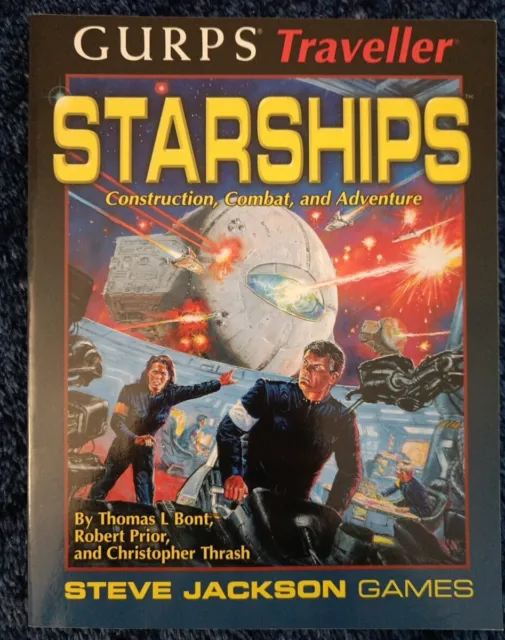 GURPS Traveller Starships - Steve Jackson Games