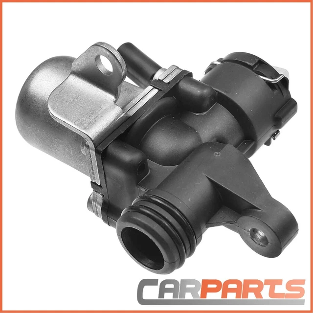 ATEC Germany Flangia Termostato Per Mercedes Classe C W203 S203 CL203 200 220 – Con Guarnizione, Senza Termostato
