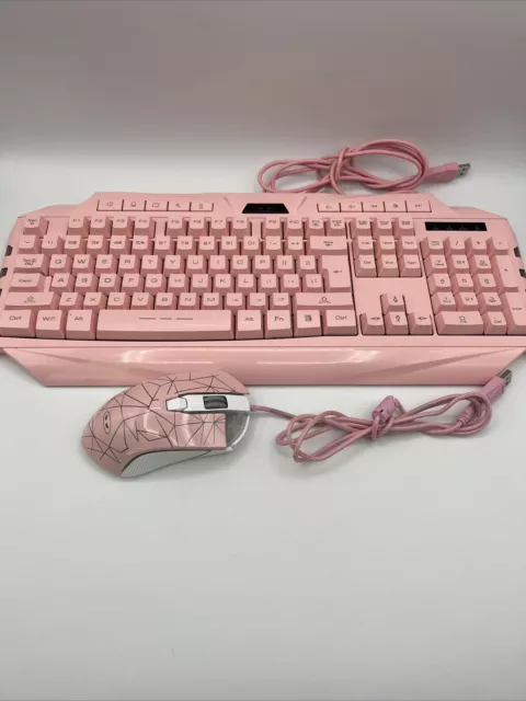 Macally Pequeño combo de teclado y mouse inalámbricos para PC, un dúo de  trabajo esencial, 2.4 G, 78 teclas compactas, combo de mouse inalámbrico y