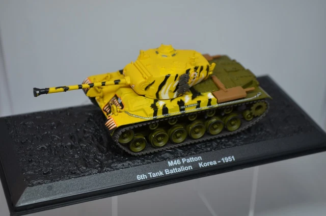 XS085 LINDBERG 1/32 maquette tank char 686 Motorized M-46