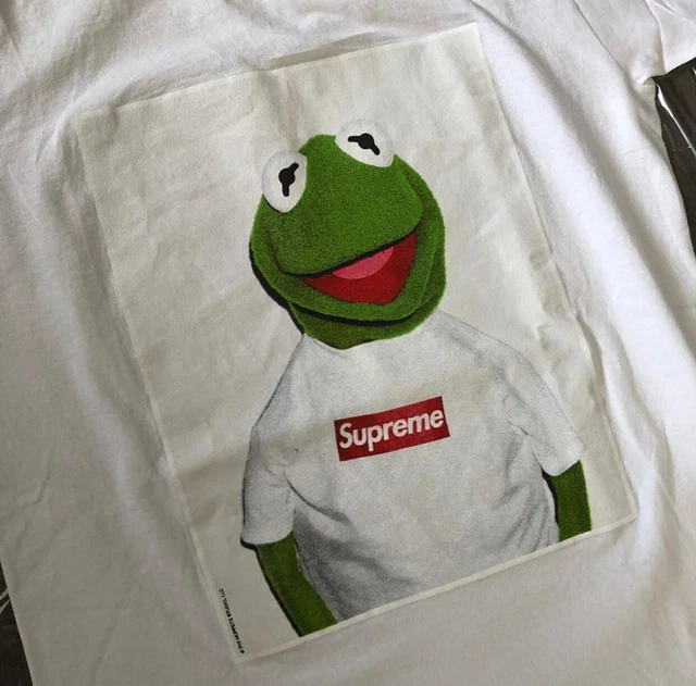 Supreme kermit tee clearance grailed