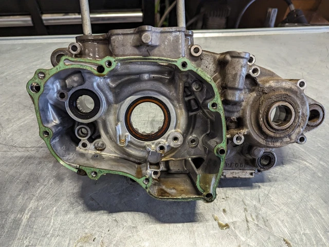 2003 Honda CRF450R Left Side Crankcase