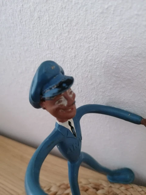 Aral Figur Tankwart Werbefigur 1950 Schleich 3