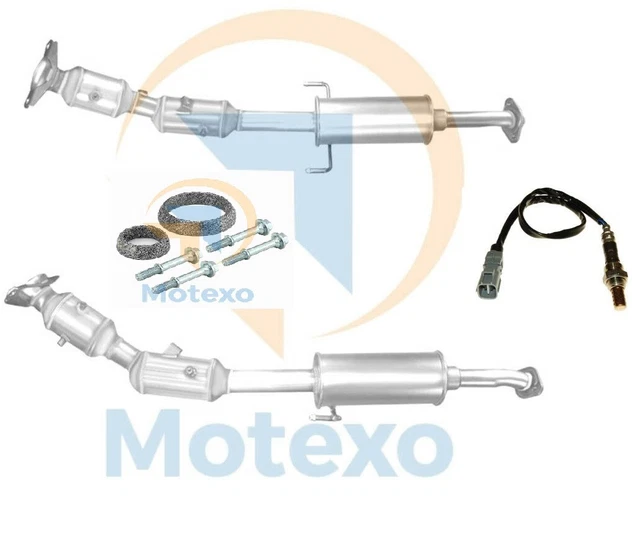 CATALYTIC CONVERTER + Sensor LEXUS CT200H 1.8 ElHybrid 2ZRFXE; 5ZR