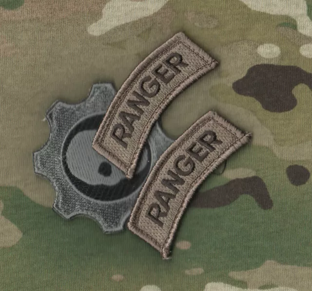 Armée Américaine Elite Warriors Câble The Voie 2-TAB : Ranger (Multicam) + War