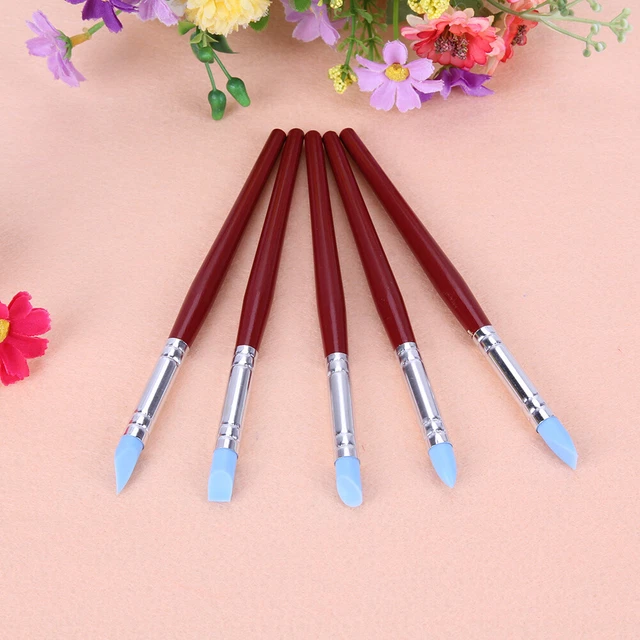 5 pcs/set cerámica barro escultura talla herramientas arte Arte suministros tama