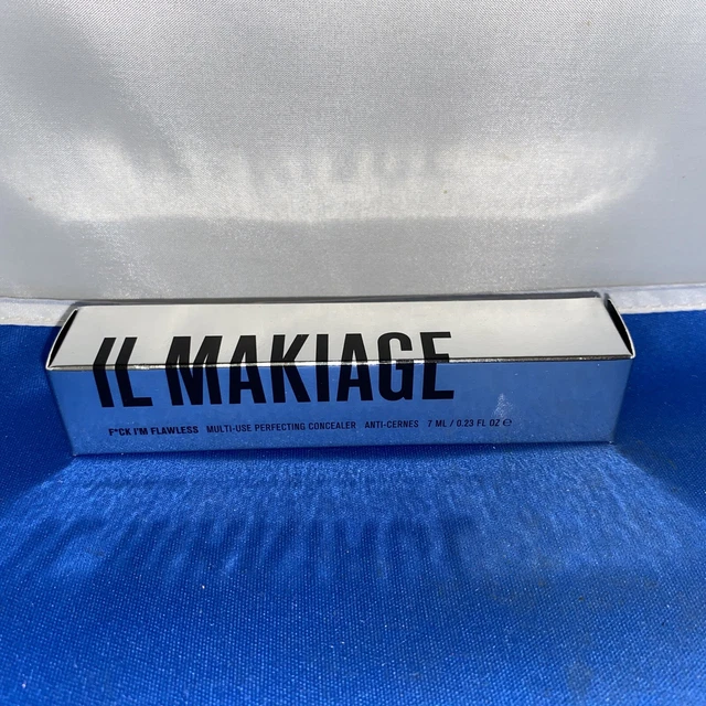 {G4} IL MAKIAGE I'M FLAWLESS MULTI-USE PERFECTING CONCEALER #2.5 NIB .23oz.