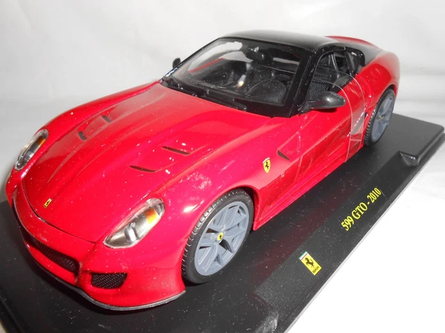 BBR Models 1:18 Ferrari 599 XX Nürburgring Rekord 2010 rot / red P1817 Modellauto P1817