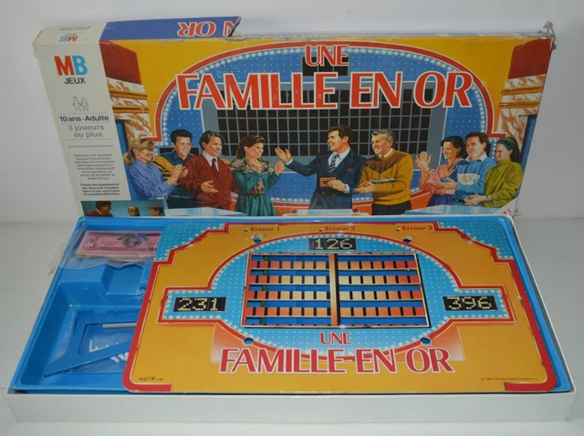 Jeu D'adresse Badaboum - Parker - 19 Pièces En Bois - Vintage Années 70/80