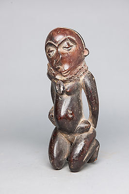 Pende Female Ancestor Figure, D.R. Congo, African Tribal Arts, Figures