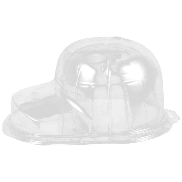 1 set stampi per cappucci da baseball, supporto per display per tappi in plastica trasparente,