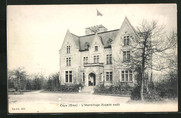 CPA Coye, L´Hermitage