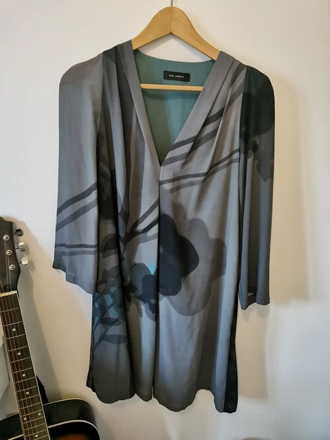 Robe T-Shirt Kaki Cop Copine - Taille M - Longueur Midi - Occasion Très Bon État