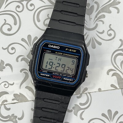 casio vintage water resistant