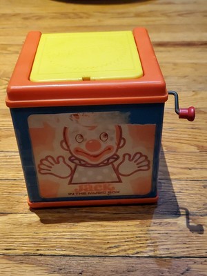 1971 mattel jack in the music box
