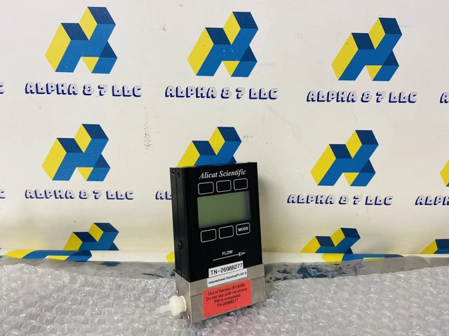 Alicat Scientific P-5PSIG-D Flow Controller