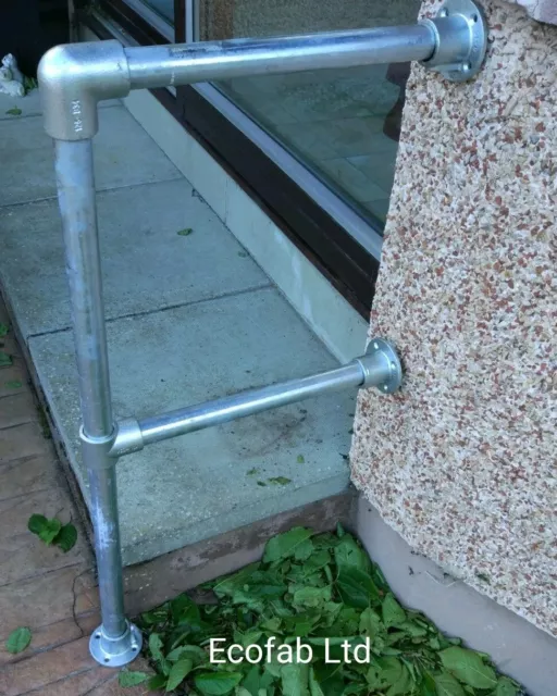 Safety Grab Rail Outdoor Handrails Diy