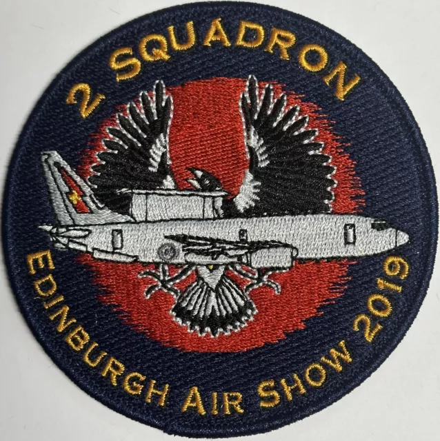 2 Squadron Edinburgh Air Show 2019 RAAF Embroidered Patch