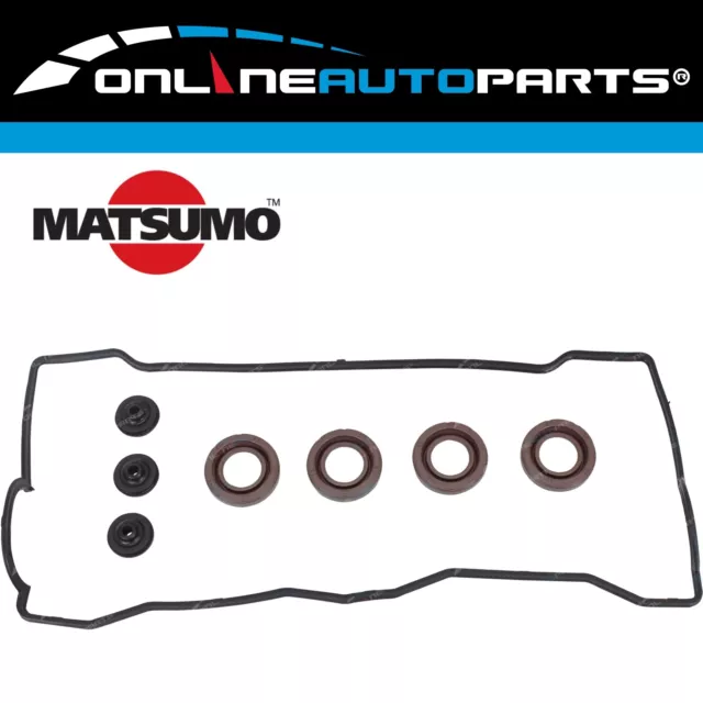 Rocker Tappet Valve Cover Gasket Set for  Corolla AE92 AE94 AE95 4AFC 4AFE 1.6L