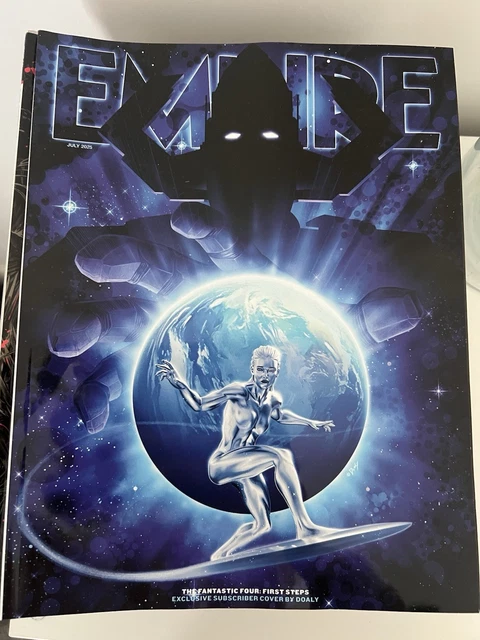EMPIRE MAGAZINE-JULY 2025-THE FANTASTIC FOUR-FIRST STEPS-Brand New