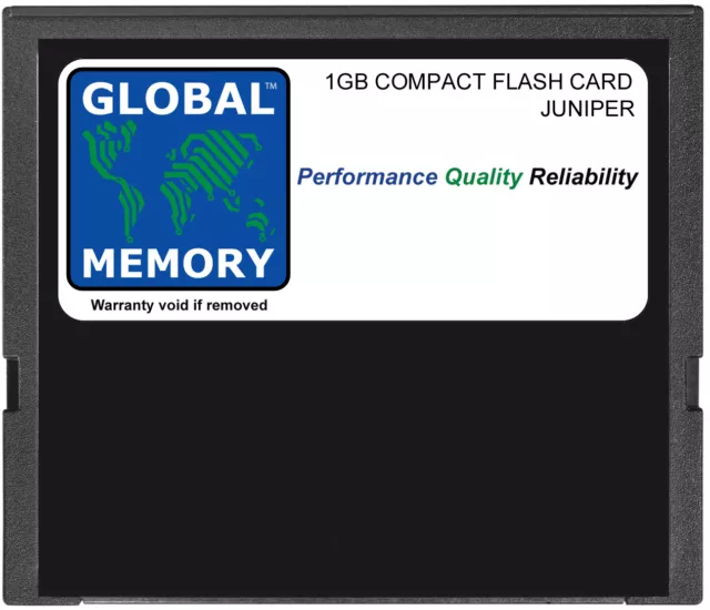 1Gb Kompakte Flashkarte Juniper Re-5.0/Re-400/Re-850 Route Motors (Cf-Upg2-1G-S)