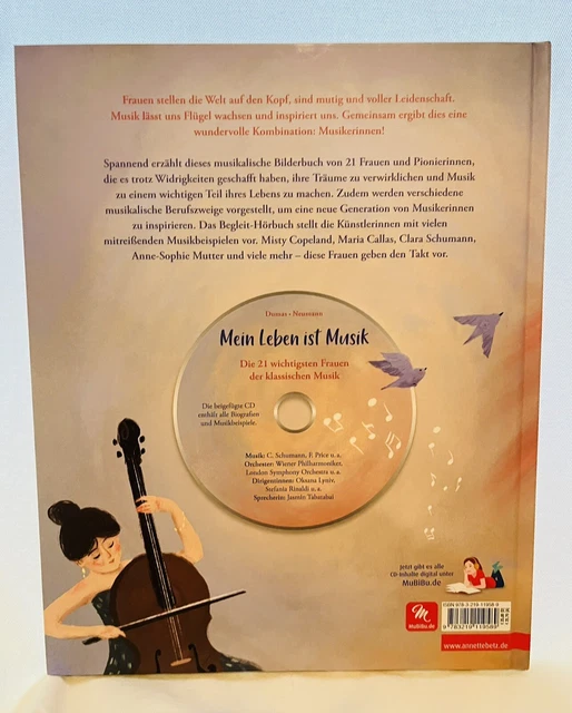 MEIN LEBEN IST Musik, Bilderbuch, Kinder, Jasmin Tabatabai EUR 10,00 ...