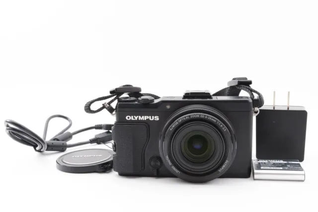 Olympus Stylus XZ-2 12.0MP Digital Camera - Black [Near Mint] From Japan