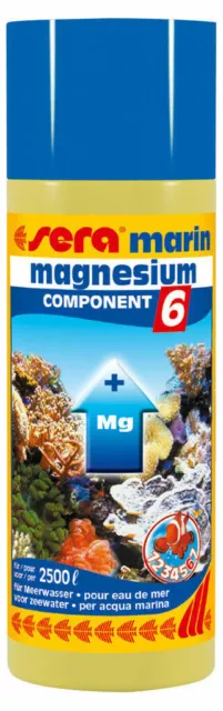 Sera Marin Composant 6 Magnésium, 250 ML