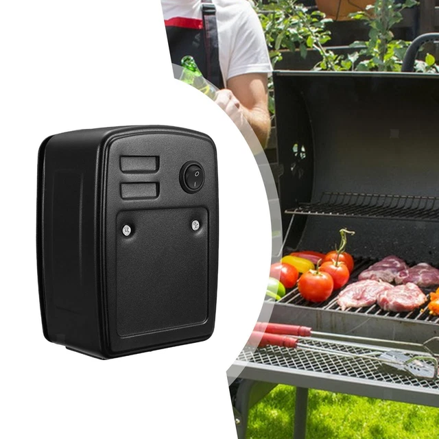 Moteur Tournebroche Barbecue 1.5V - Rotation Lente 3.5tr/min Pour Grill Et Rôtisserie