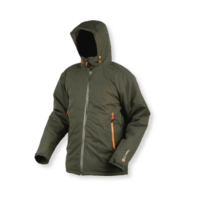 Prologic Litepro Lite Pro Thermo Jacket Padded Waterproof Green NEW *All Sizes*