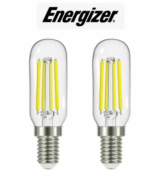 2 x Energizer® LED Herd Motorhaube Lampe Glühbirne SES/E14 4w 35w Ersatz