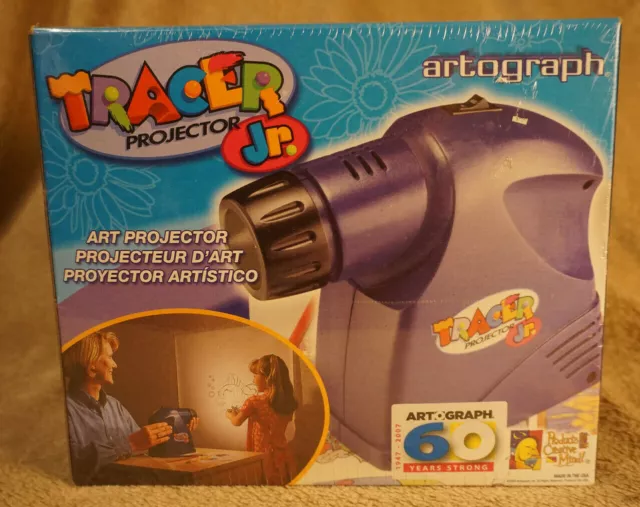 Nuevo Proyector Artograph Tracer Jr Modelo 225-380 Dibujo 10X Traza Dibujo Arte