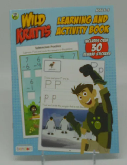 PBS Kids Cyberchase Activity Workbook for Ages 7-11 Includes Rewards  Stickers for sale online