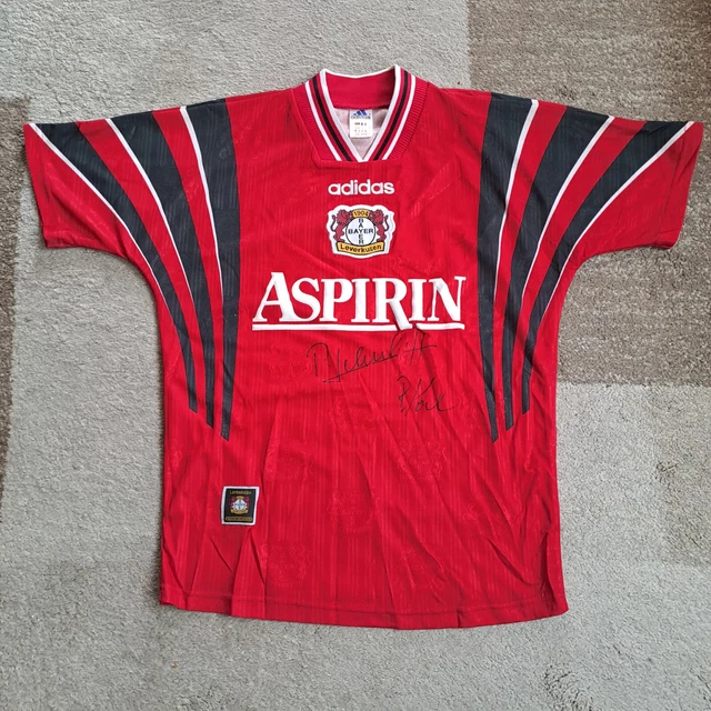Trikot Bayer O4 Leverkusen " Aspirin " Größe S