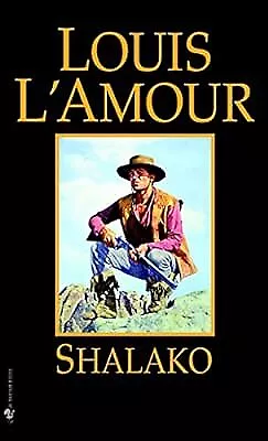 Shalako, LAmour, Louis, Used; Good Book