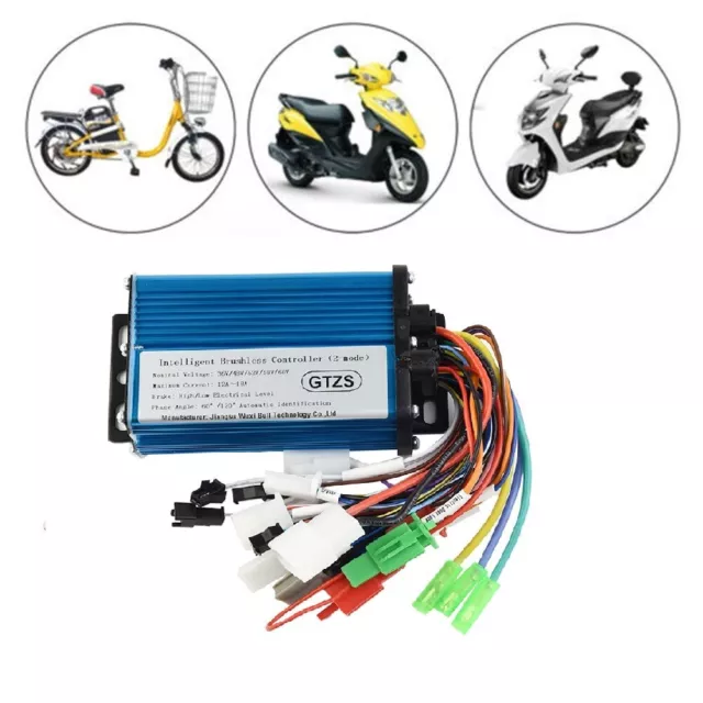 High Performance 36V48V Brushless DC Motor Controller for Electric Bicycle