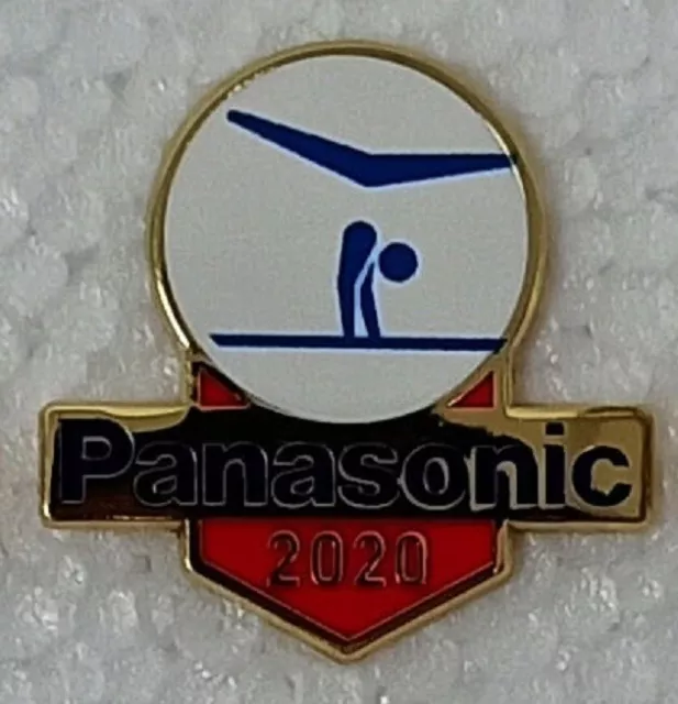 ARTISTIC GYMNASTICS TOKYO 2020 Panasonic Olympic Sport Pin 2024 Paris