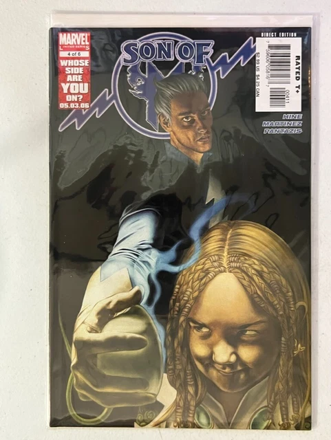 Son Of M #4 Marvel Comics 2006  | Combined Shipping B&B